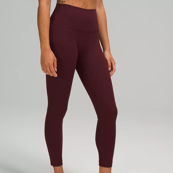 lululemon athletica Pants - Lululemon Wunder Under High-Rise 28” Leggings